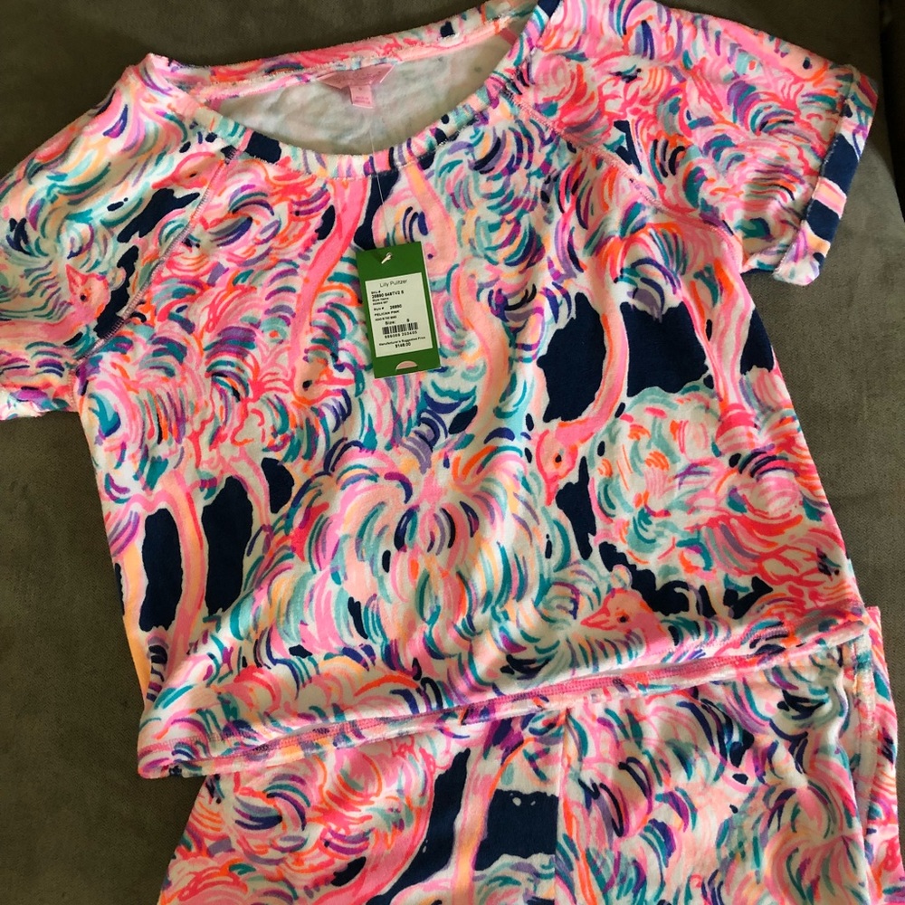 Lilly Pulitzer head in sand set